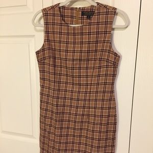 Moving Sale! Brooks Brothers Plaid Wool Dress/Jumper